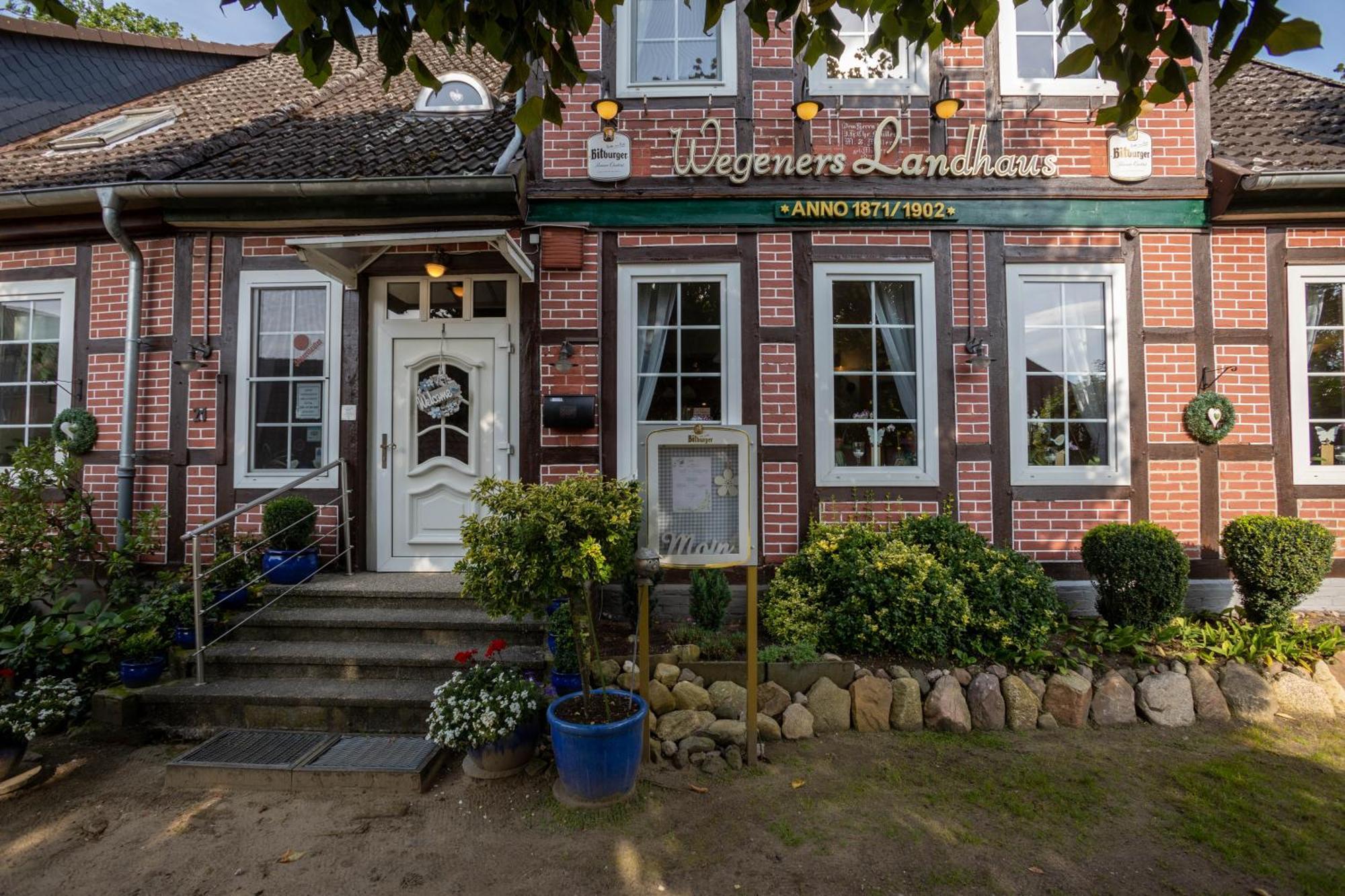 Wegeners Landhaus Ug Uelzen Eksteriør billede