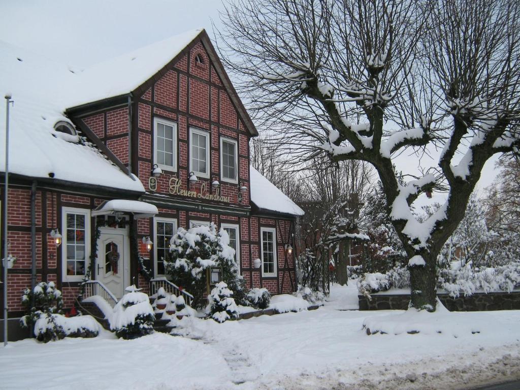 Wegeners Landhaus Ug Uelzen Eksteriør billede