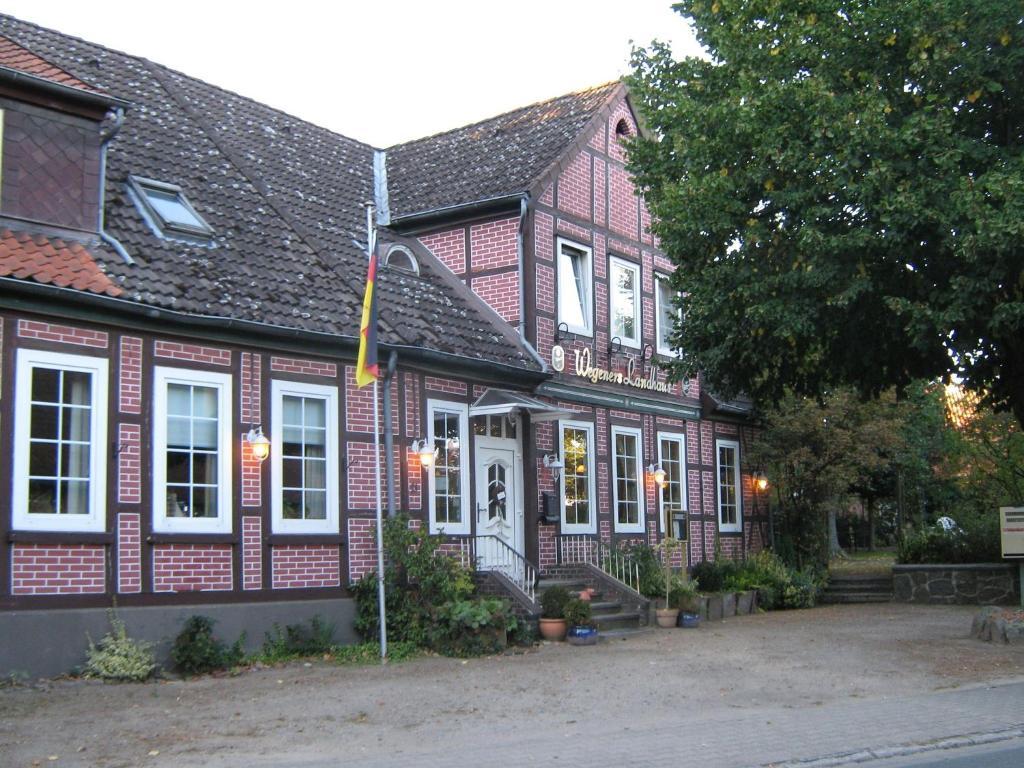 Wegeners Landhaus Ug Uelzen Eksteriør billede